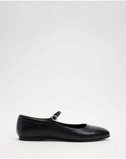 Assembly Label - Beth Leather Ballet Flats