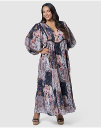 The Poetic Gypsy - Mystic Rhythms Maxi Dress