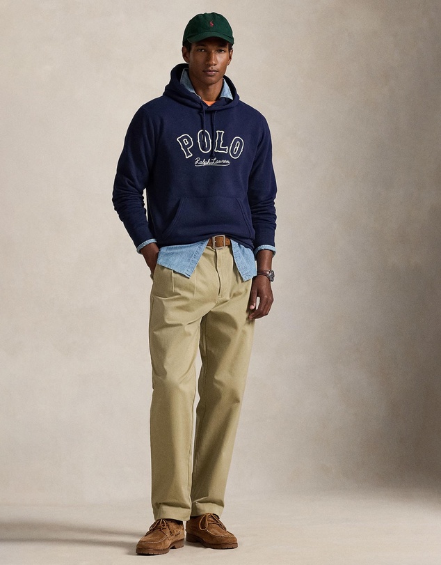 Polo Ralph Lauren - RL Fleece Western-Logo Hoodie - ICONIC EXCLUSIVE