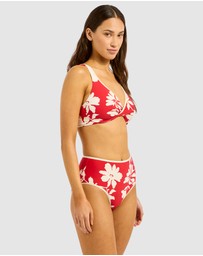 Seafolly - Mayflower High Waisted Bikini Bottom