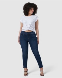 Indigo Tonic - Judi Skinny Jegging