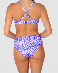 Baku Swimwear - Free Spirit Mid Bikini Bottom