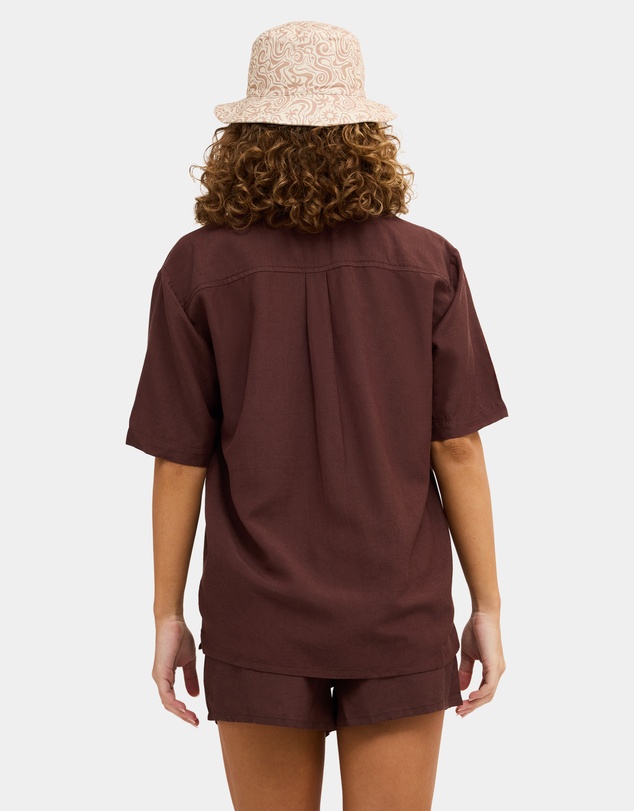 Quiksilver - Womens Serene Short Sleeve Shirt