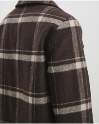 AERE - Lani Wool Longline Coat