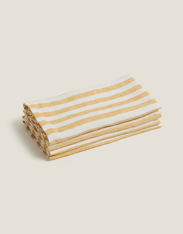 Carlotta + Gee - 100% Linen Napkin Set