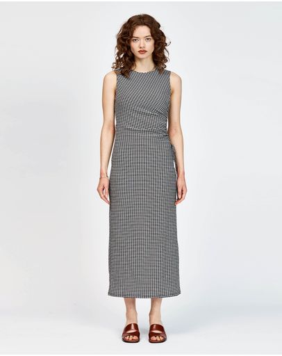 Black White Check