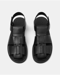 COS - Leather Fisherman Sandals