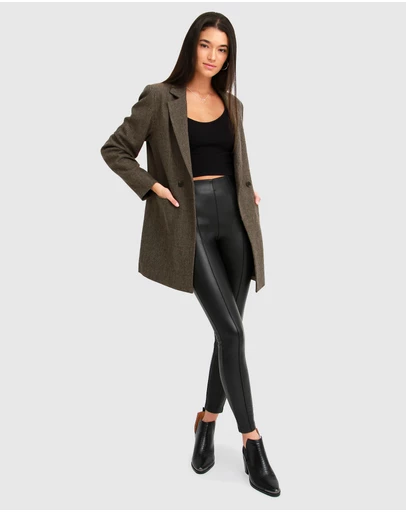 Belle & Bloom - Kensington Oversized Coat