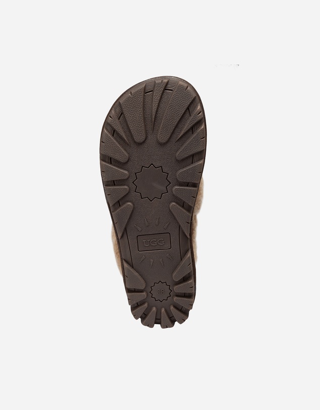 Ozwear Connection Uggs - UGG Violet Matelassé Shearling Slipper (Elastic Logo, Detachable Feature)