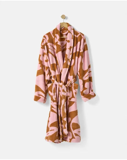 Linen House - Francesca Plush Robe