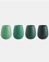 porter green - fegg | silicone unbreakable glasses