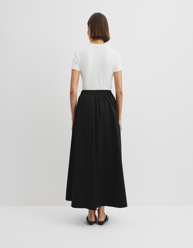Country Road - Dirndl Maxi Skirt