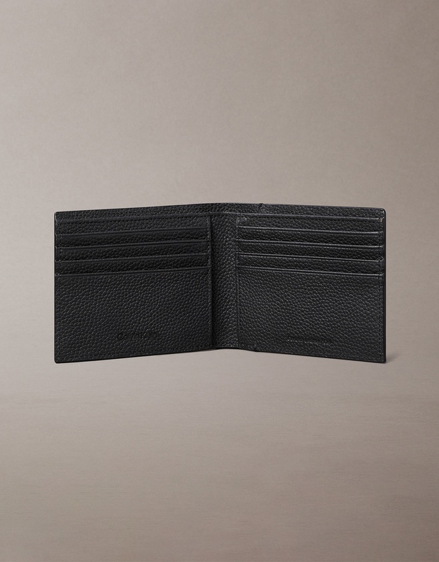 Calvin Klein - Foil Embossed Logo Billfold Wallet