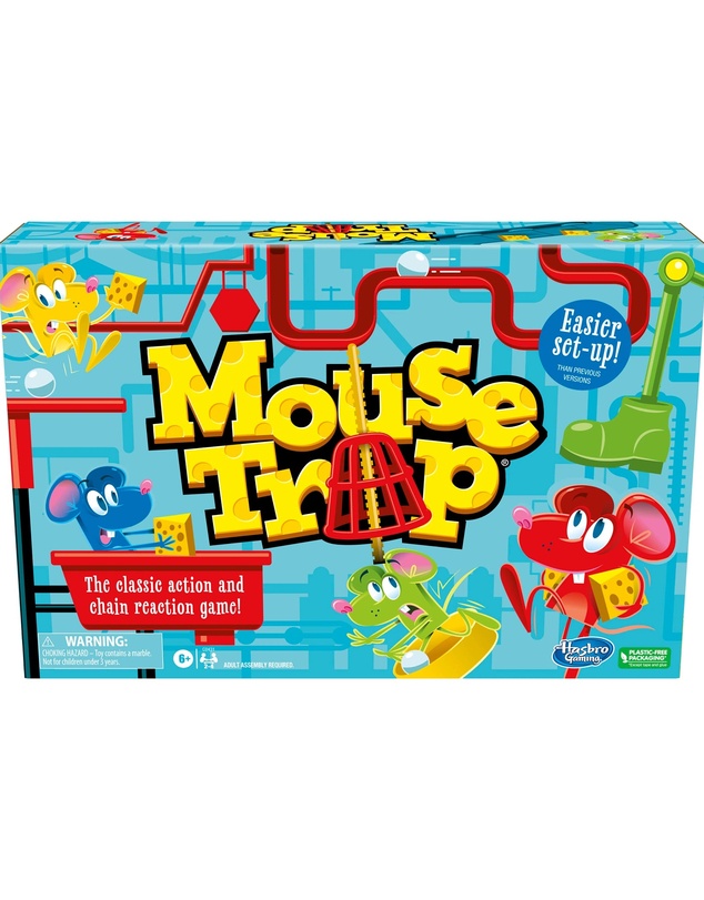 Hasbro - Mousetrap With Elefun and Friends