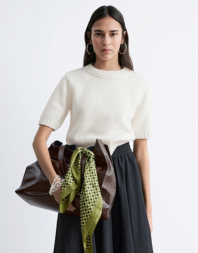 & Other Stories - Rib-Knit T-Shirt