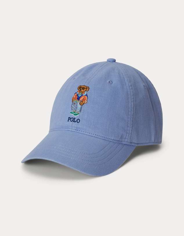 Polo Ralph Lauren - Polo Bear Linen Ball Cap