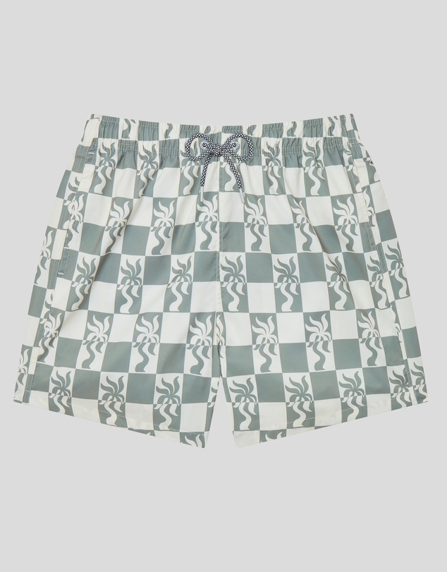 Boardies - Boardies Clara Palm Mid Length Swim Shorts