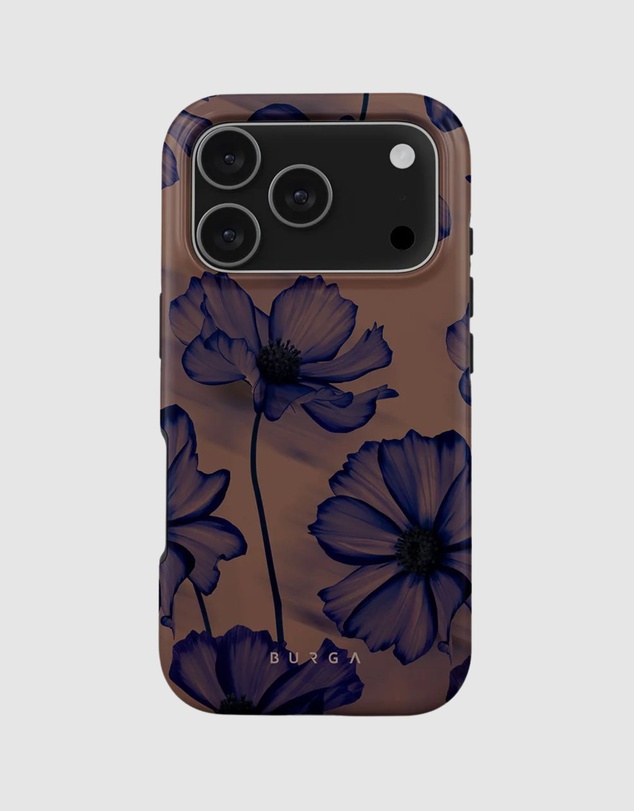 Burga - Burga iPhone 17 Pro Tough Magsafe Case Velvet Night