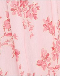 Petal & Pup - Majesty Maxi Dress - Rose Pink Floral