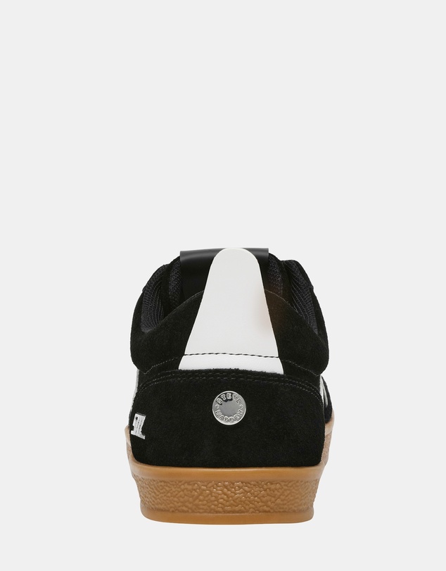 Steve Madden - Degree Black Suede Sneakers