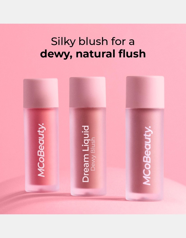 MCoBeauty - Dream Liquid Dewy Blush - Nude Peach