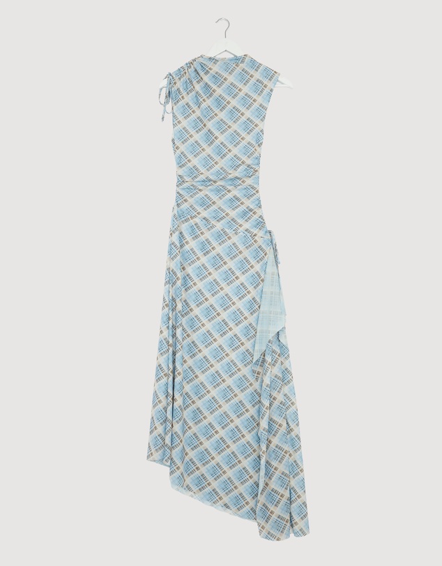 Revibe - Repaired SOVERE Novalyn Plaid Dress - AU 6