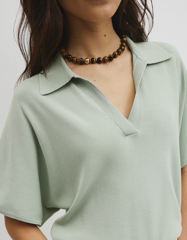 Country Road - Compact Knit Polo