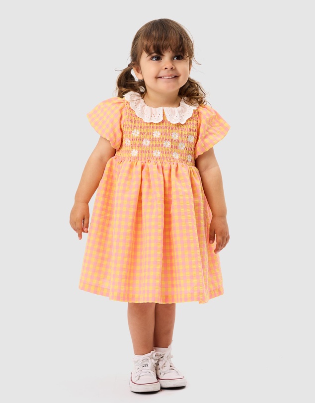 Goldie + Ace - Lightweight Cotton Flo Dress - ICONIC EXCLUSIVE - Babies-Kids