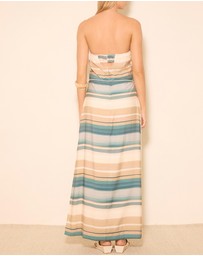 MON RENN - Mirage Stripe Dress