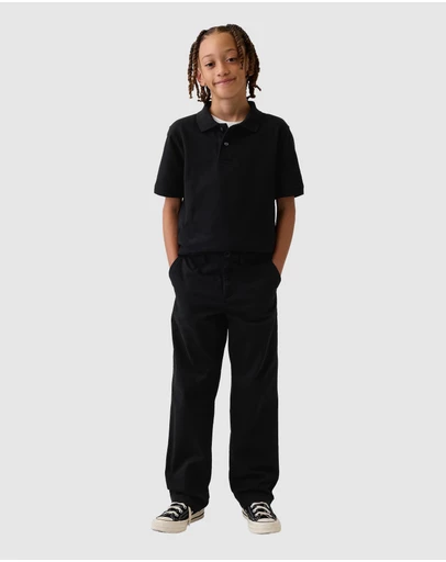 GAP - Relaxed Straight Modern Khaki Chinos - Kids-Teens