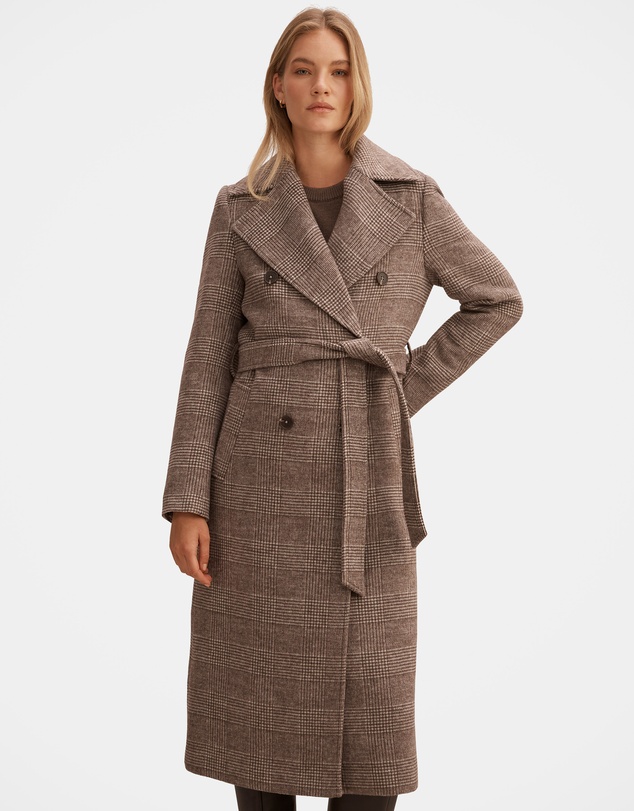 Forever New - Charlie Check Coat