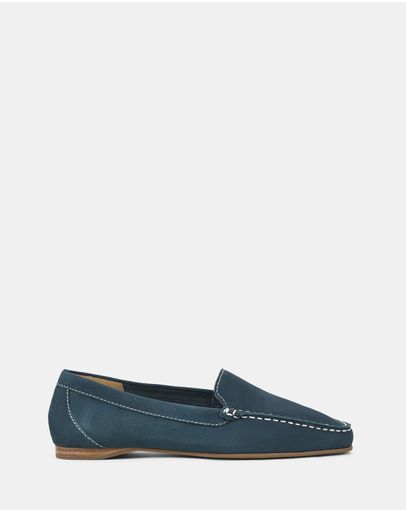 Teal Suede