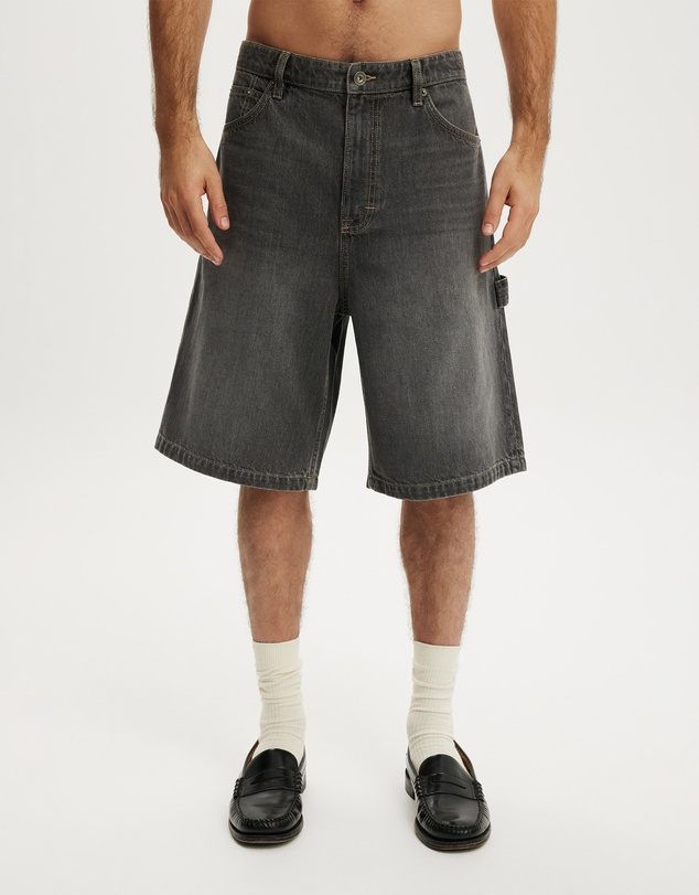 Cotton On - Super Baggy Jort