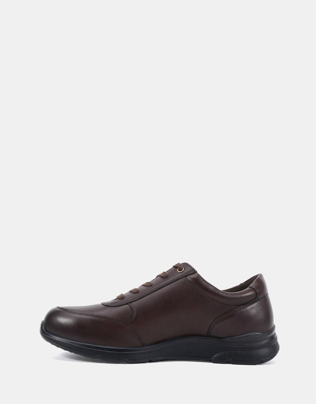 Clarks - Enrico Chestnut