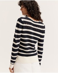 Review - Celeste Stripe Jumper