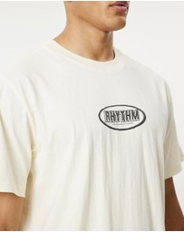 Rhythm - Elliptic Printed Vintage SS T-Shirt