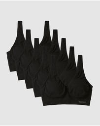 Boody - 5-Pack Shaper Crop Bra