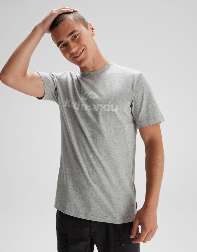 Kathmandu - Logo Organic Cotton T-shirt