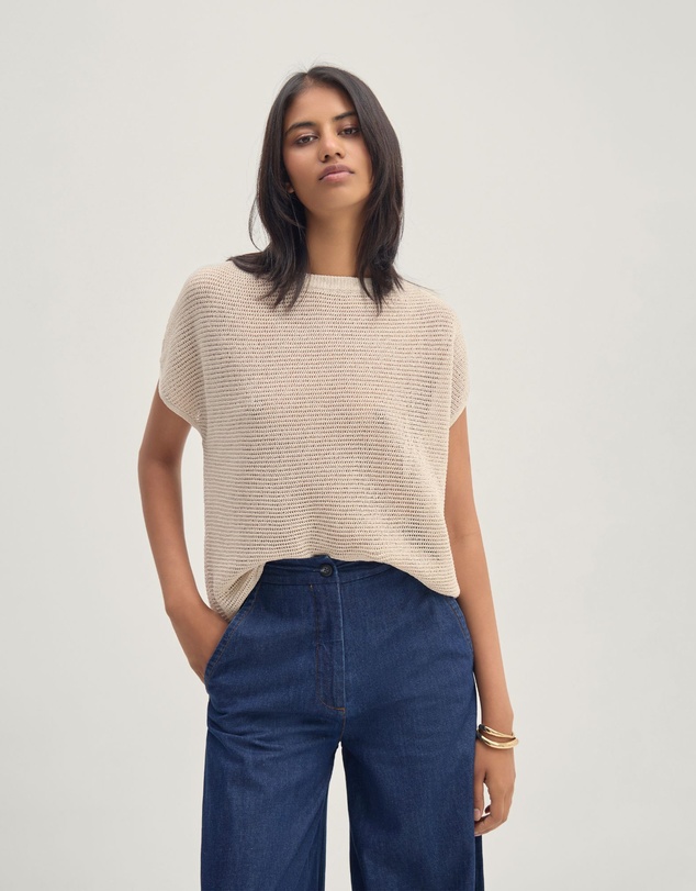 Oxford - Selma Off Shoulder Tank