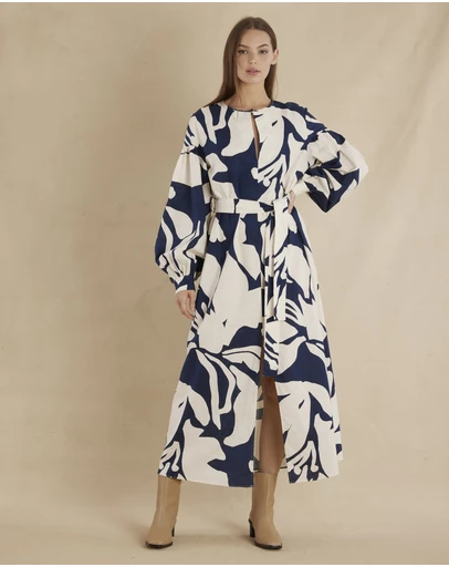 Amelius - Zaffira Linen Maxi Dress