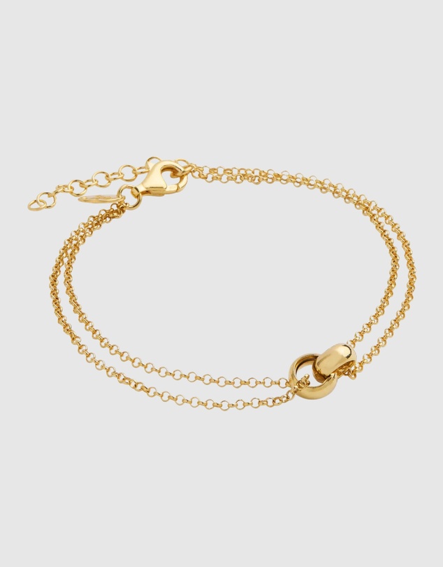 Najo - Ensemble Yellow Gold Bracelet