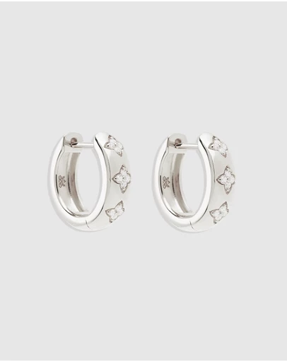 By Charlotte - Bloom With You Lotus Hoops