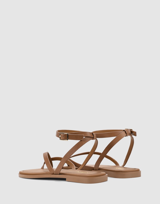 Siren - Merry Strappy Flat Sandals