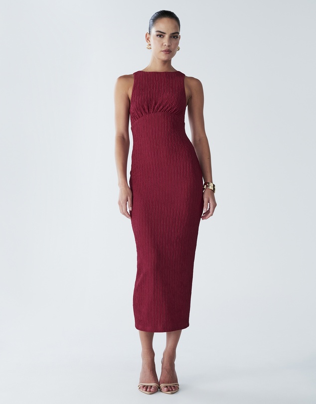 BWLDR - Kimmy Midi Dress