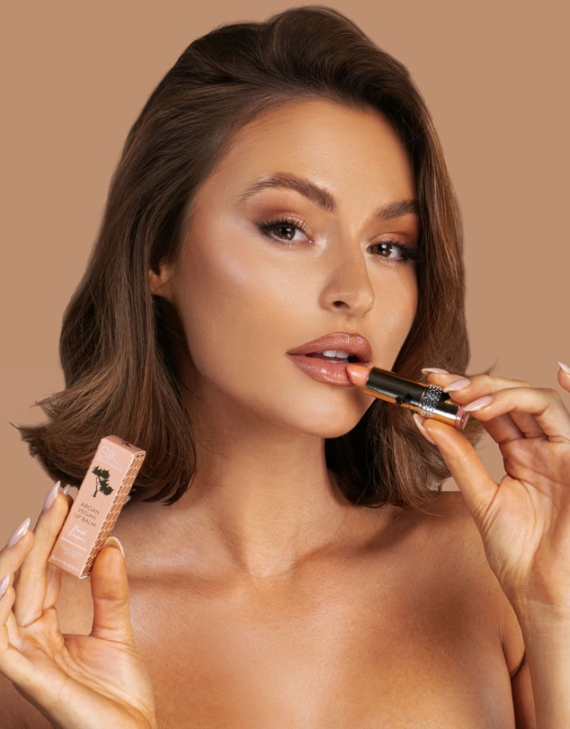 Silk Oil of Morocco - Argan Vegan Lip Balm - Peach Daiquiri