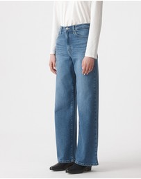 Outland Denim - Ellie High Wide Jeans