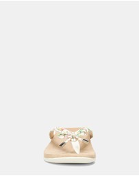 Vionic - Bella Toe Post Sandal - Marshmallow Tropical