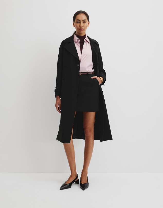 Country Road - Soft Crepe Trench