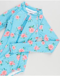 Bluesalt Beachwear - Holiday Girl - Long Sleeve Swimsuit - Kids
