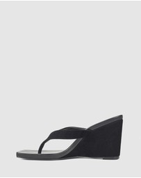 Siren - Melrose Thong Wedges